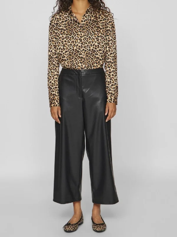 DAGMAR CROPPED TROUSERS