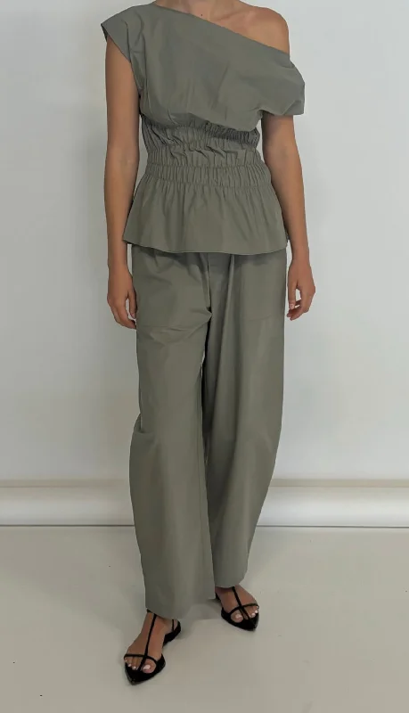 Marle Ellidy Pant - Eucalyptus