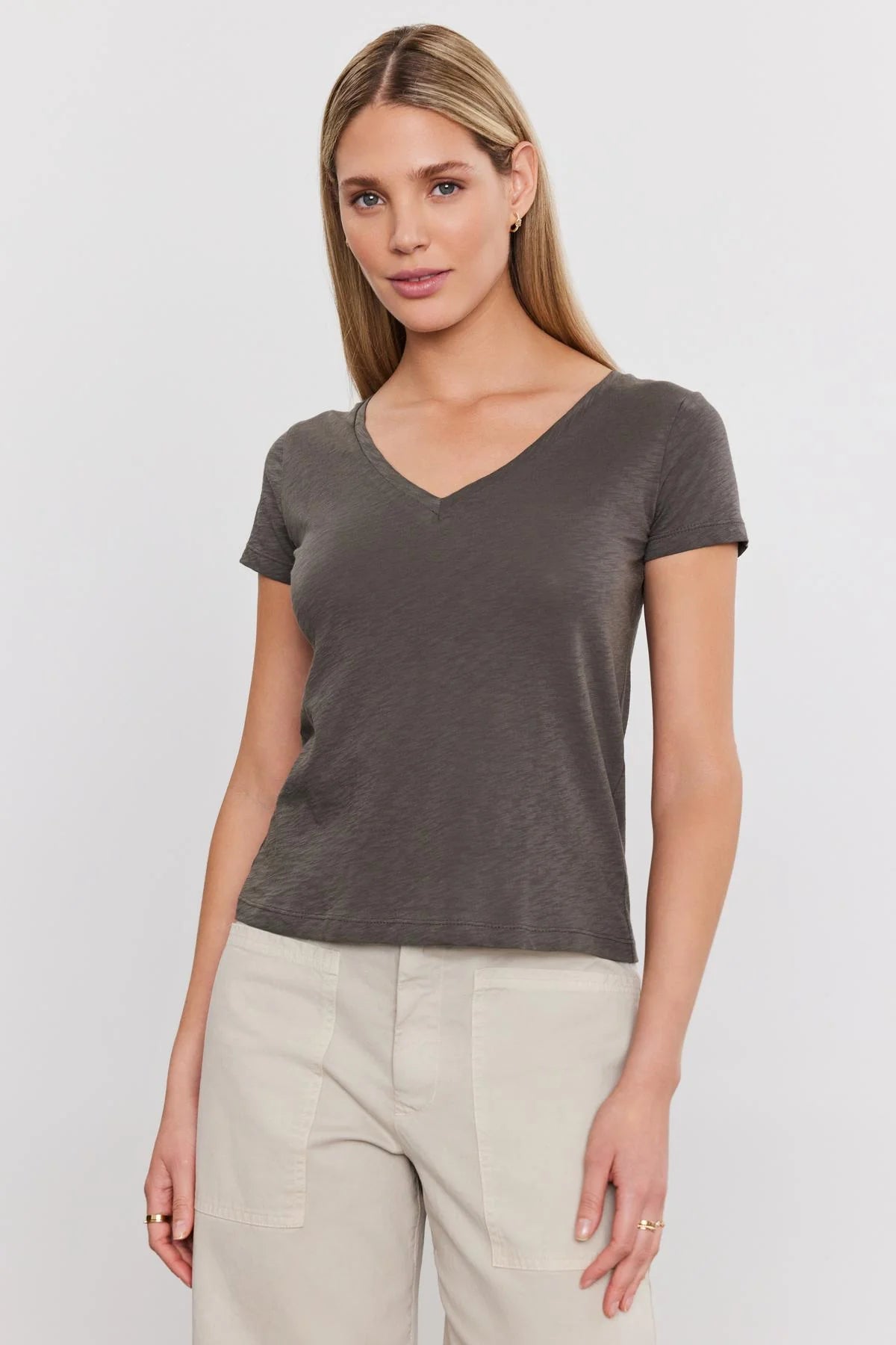 Eliah V-Neck Tee