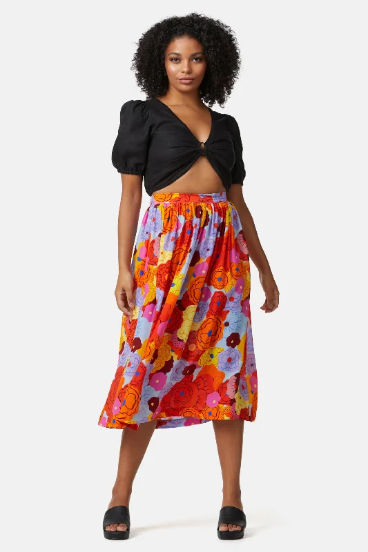 Flower Time Skirt