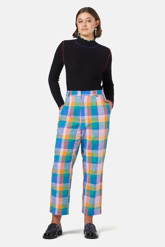 Marley Check Pants