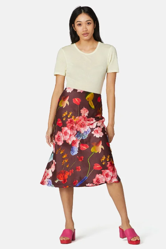 Still Life Slip Skirt