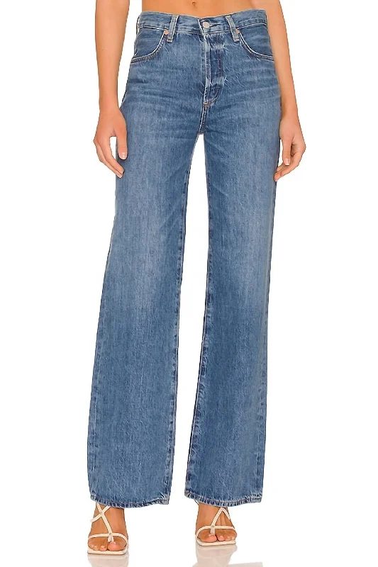 Annina Denim 30" Jeans In Pinnacle