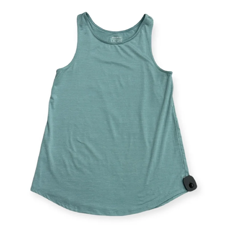 Athletic Tank Top By Eddie Bauer In Blue, Size: S