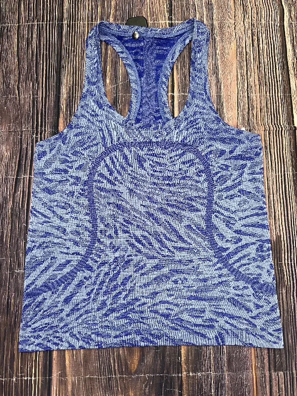 Athletic Tank Top By Lululemon In Blue, Size: S