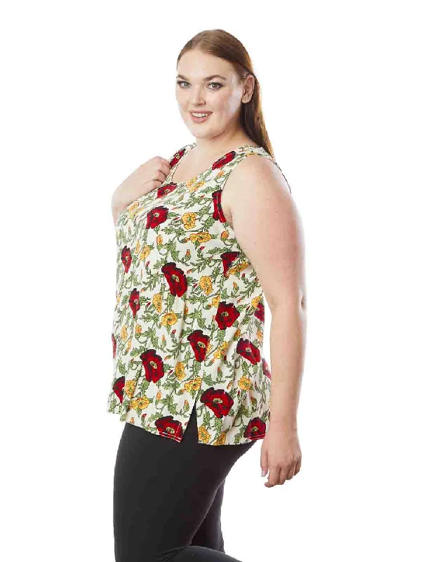 Tianello "Plus" Sized TENCEL™ "Fromboliere"   "Long" Tank