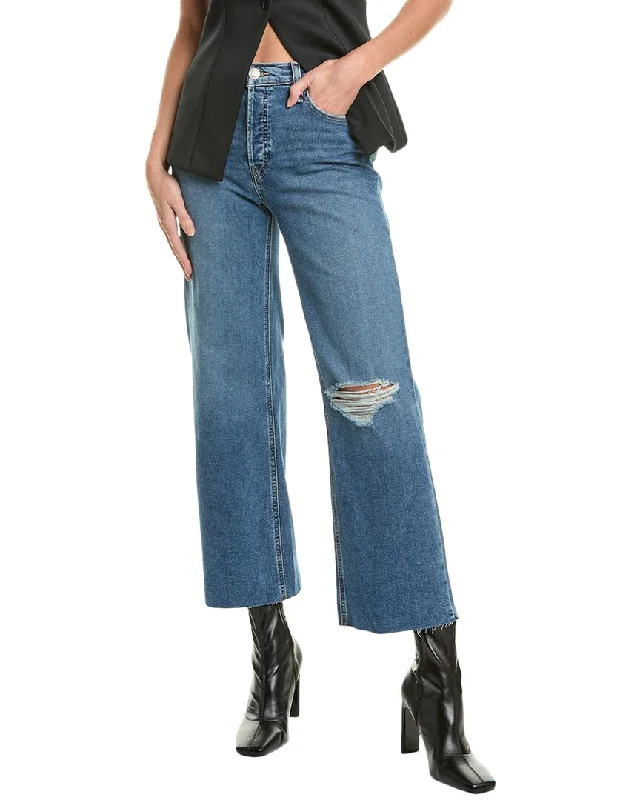 HUDSON Jeans Rosie Uptown High-Rise Wide Leg Jean