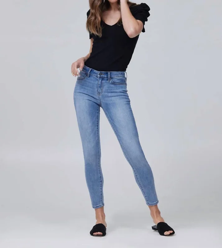 Louise Mid-Rise Skinny Ankle Jeans In Randolph