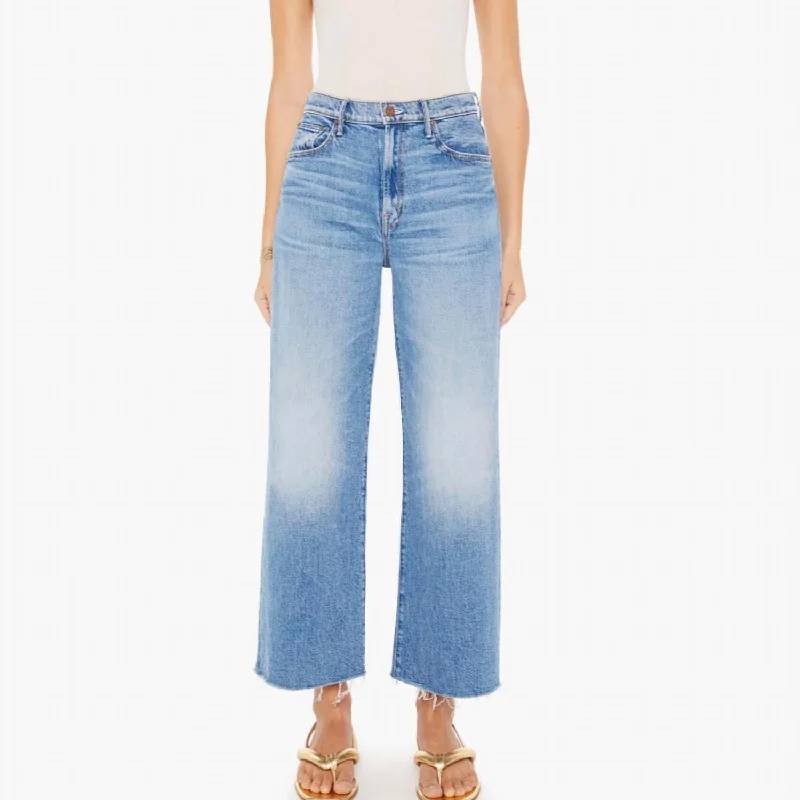 The Maven Ankle Fray Jeans In For Sure