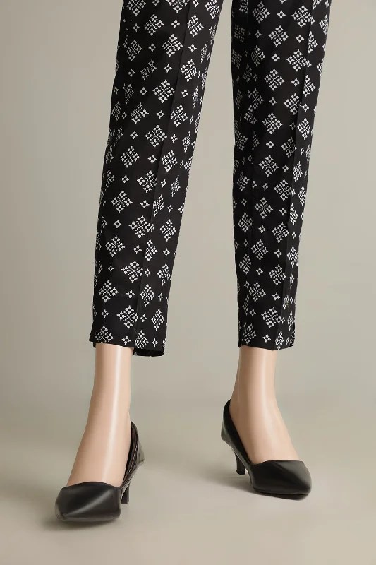 Printed Cambric Pants