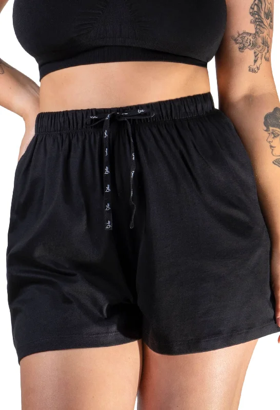 100% Cotton Anti Chafing Lounge Shorts