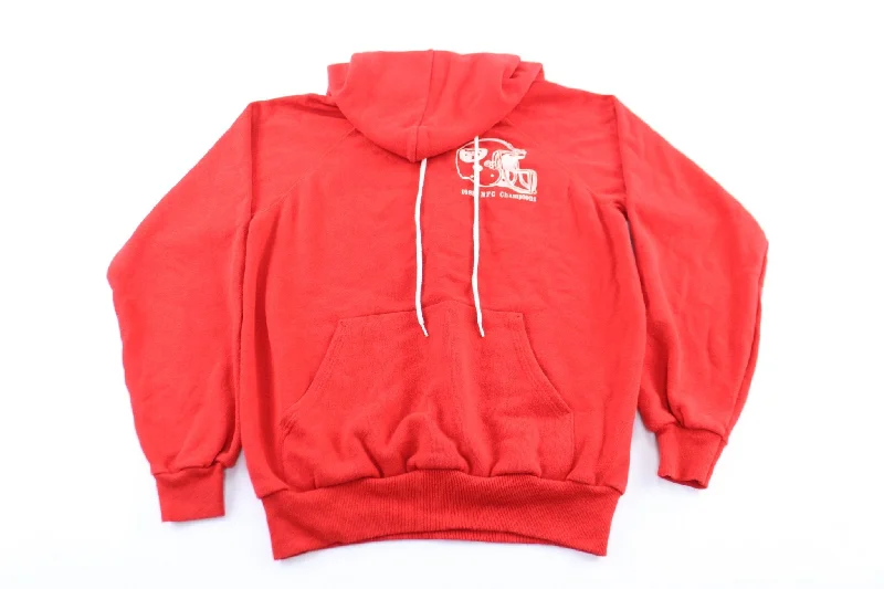 1988 San Francisco 49ers NFC Champions Pullover Hoodie