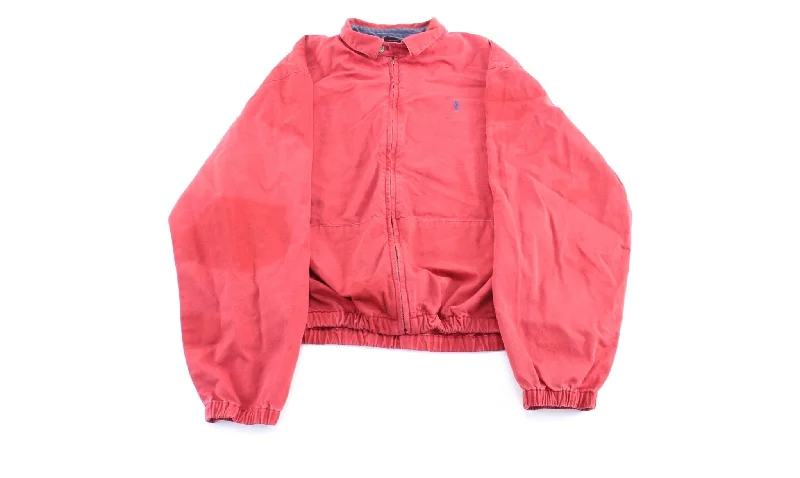 90's Polo by Ralph Lauren Red Zip Up Jacket