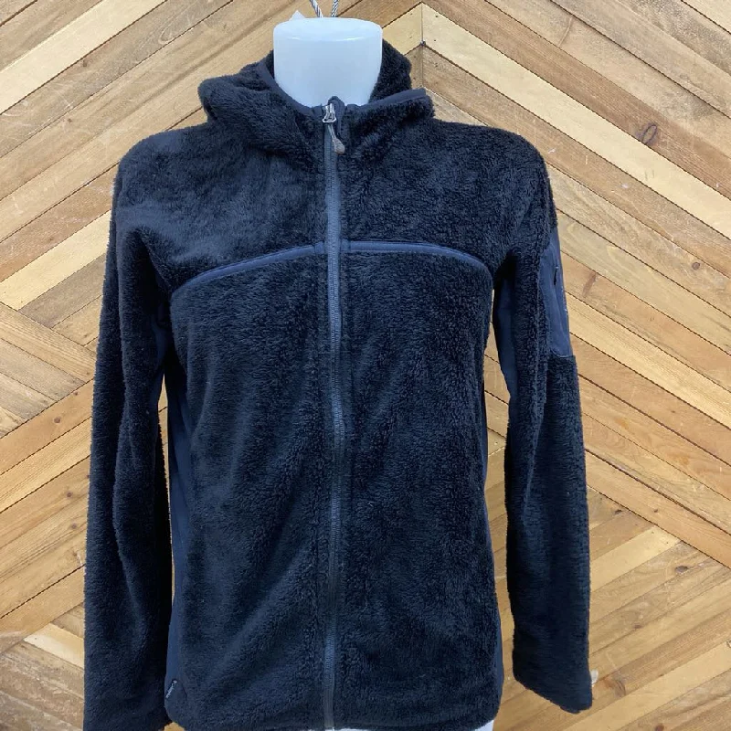 Columbia - Women's Titanium Zip-Up Hooded Fleece - MSRP $120: Black-women-LG