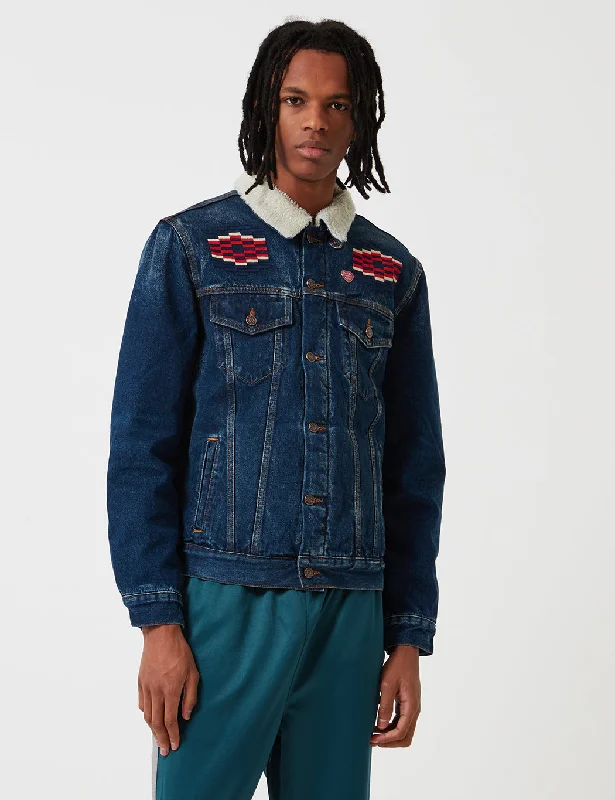 Deus Ex Machina 747 Ronald Jacket - Vintage Indigo Blue