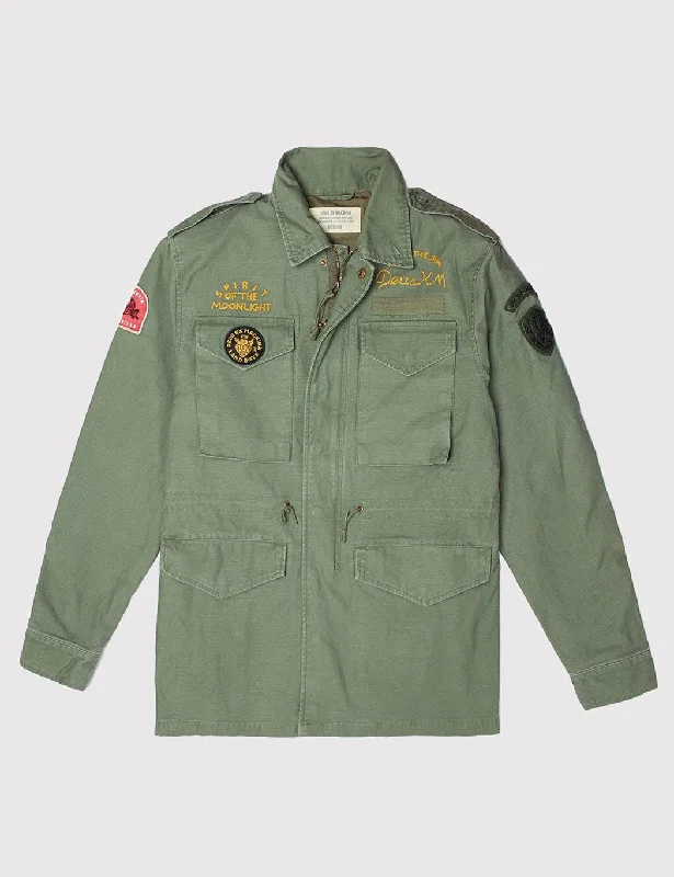 Deus Ex Machina Land M65 Jacket - Army Green