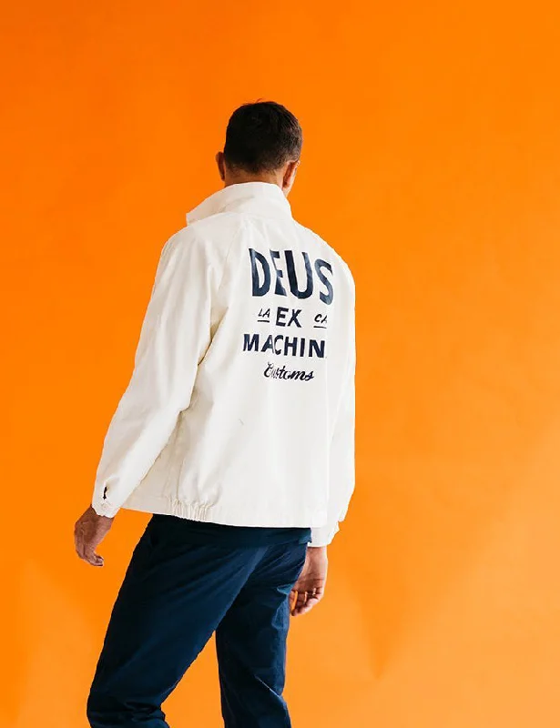 Deus Ex Machina Richie Harrington Jacket - Off White