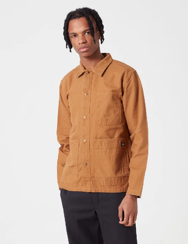 Dickies Brookview Jacket - Brown Duck