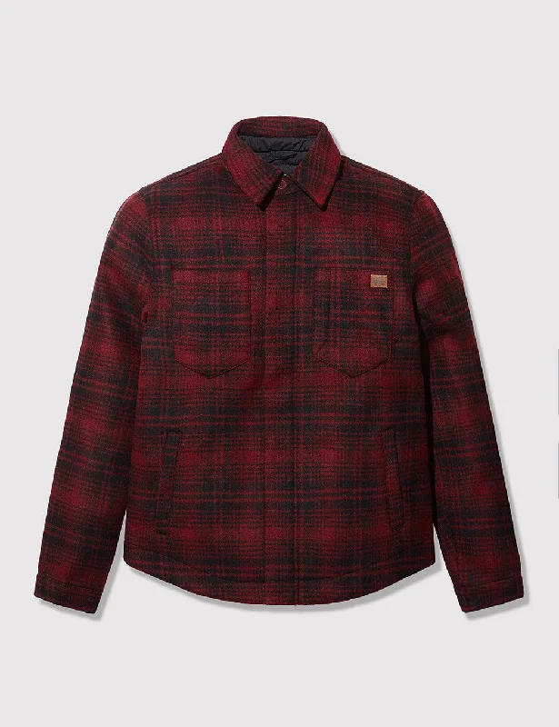 Dickies Charlestown Plaid Jacket - Red/Black