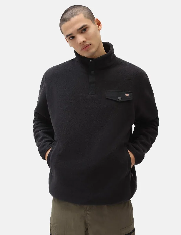 Dickies Port Allen Fleece Jacket - Black