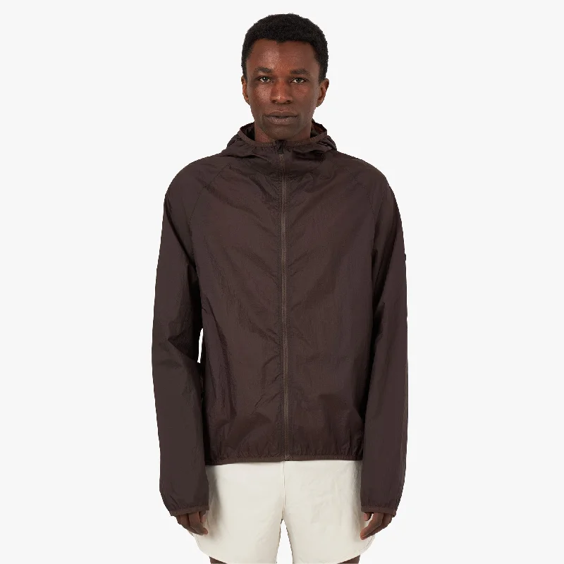 District Vision Ultralight Packable DWR Wind Jacket / Cacao