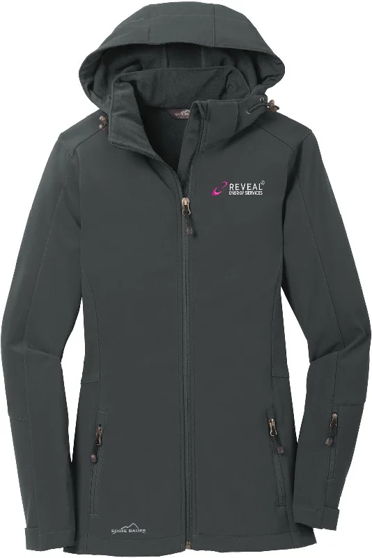 Eddie Bauer Ladies Hooded Soft Shell Parka