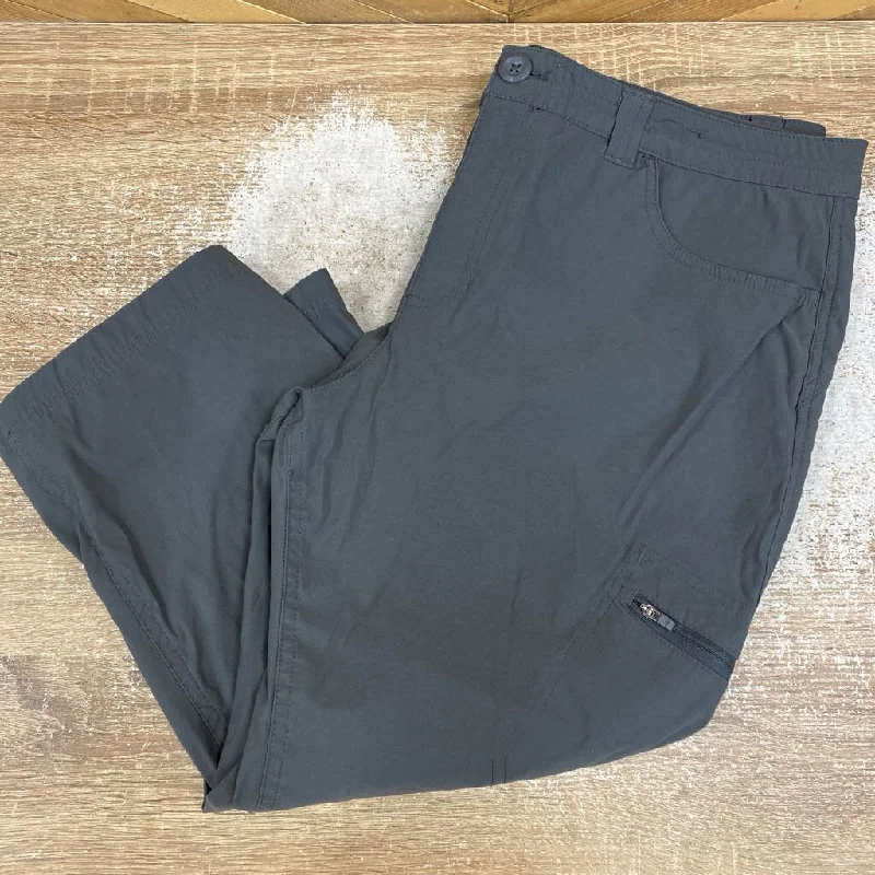 Eddie Bauer - Womens Hiking Capris - MSRP $90: Grey-women-16