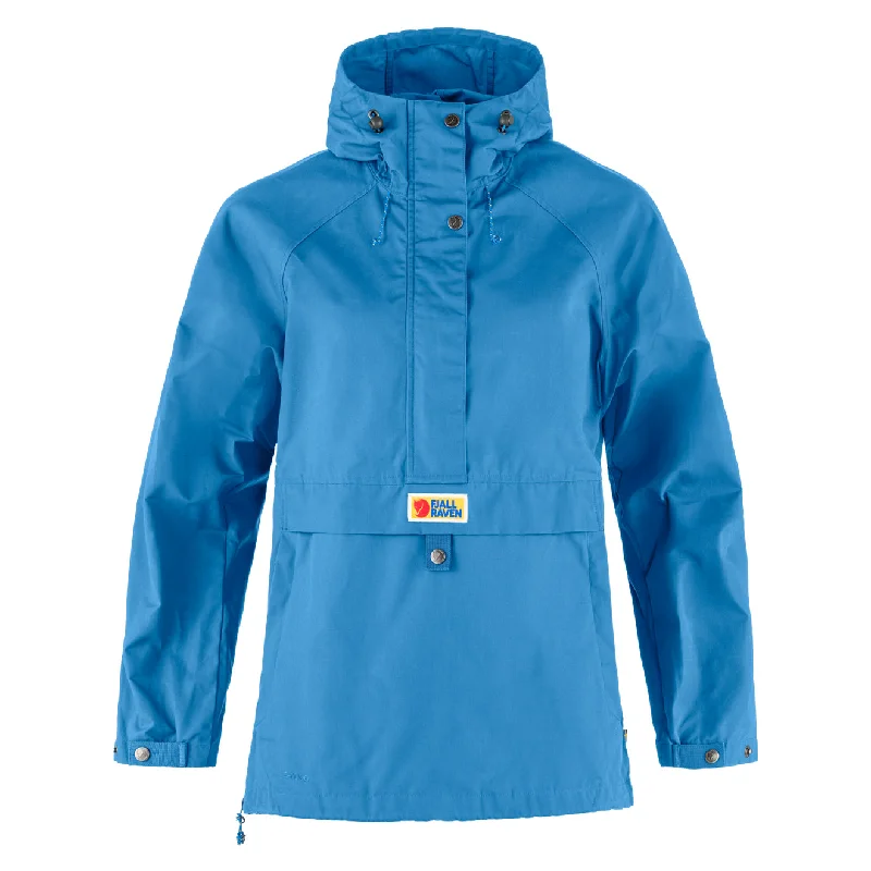 Fjallraven Womens Vardag Anorak UN Blue