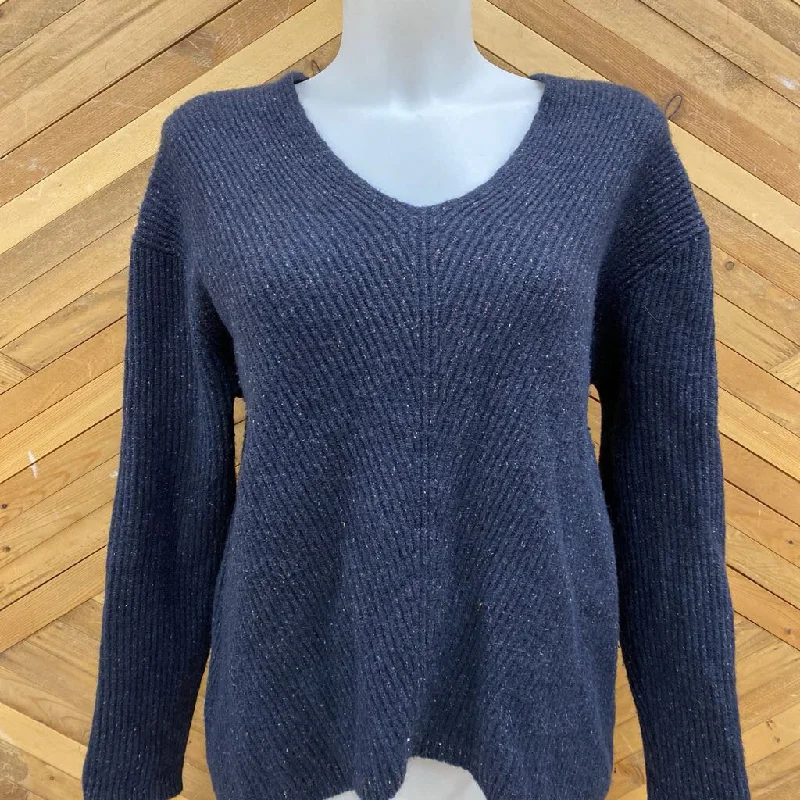 French Connection - Women's Knit Sweater - MSRP $135: Black-women-MD