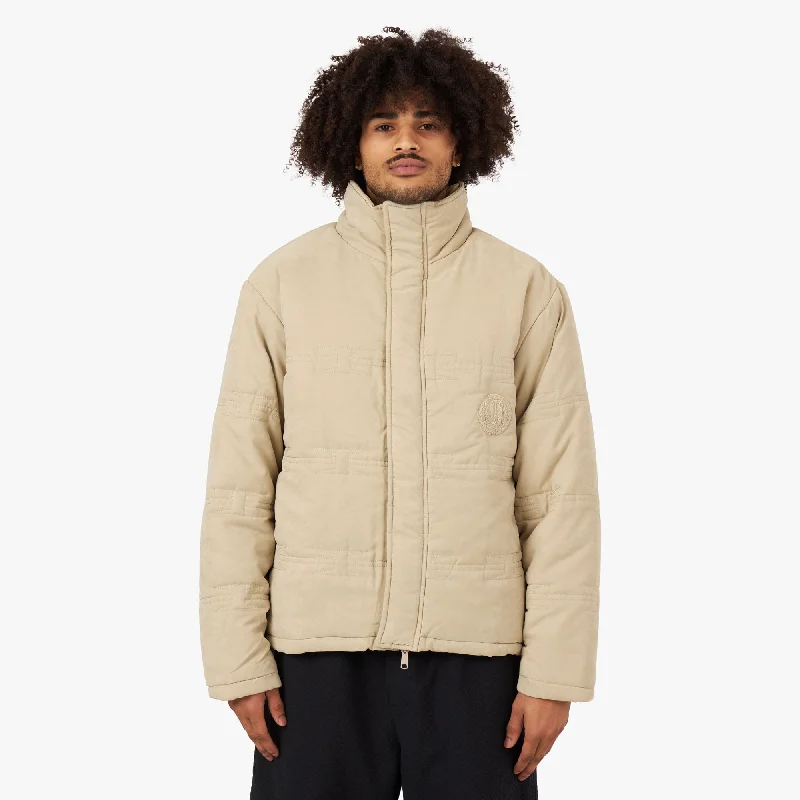 Honor The Gift H Wire Quilt Jacket / Bone