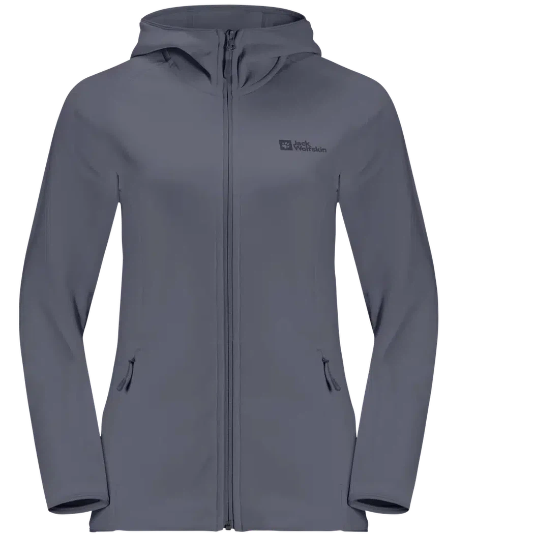 Jack Wolfskin Women's Baiselberg Hooded Full Zip