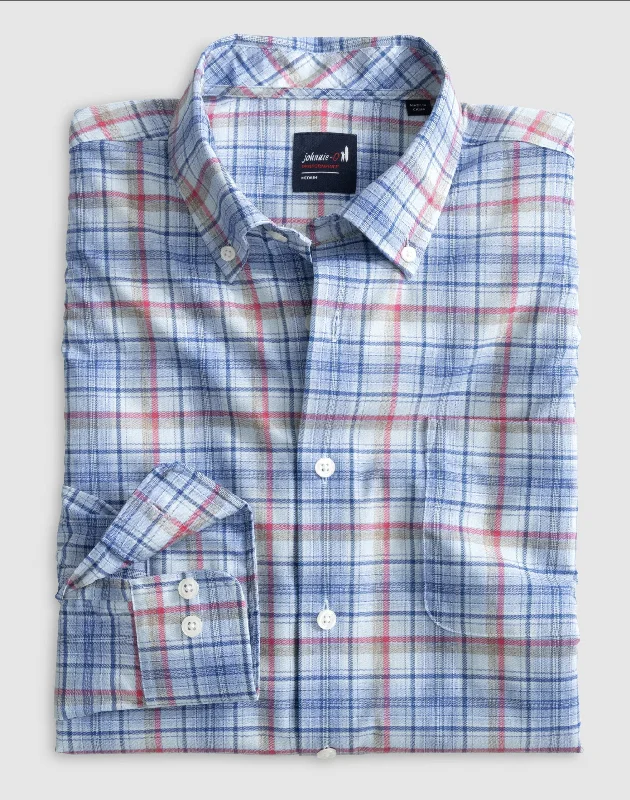 Johnnie-O Peterson Performance Button Up Shirt