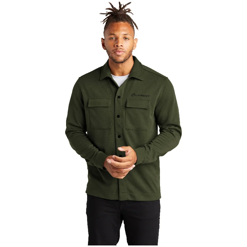 Mercer+Mettle Double-Knit Snap Front Jacket