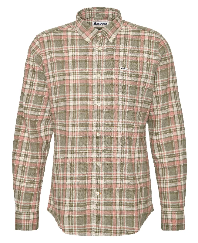 Mowbray Tailored Shirt - Olive