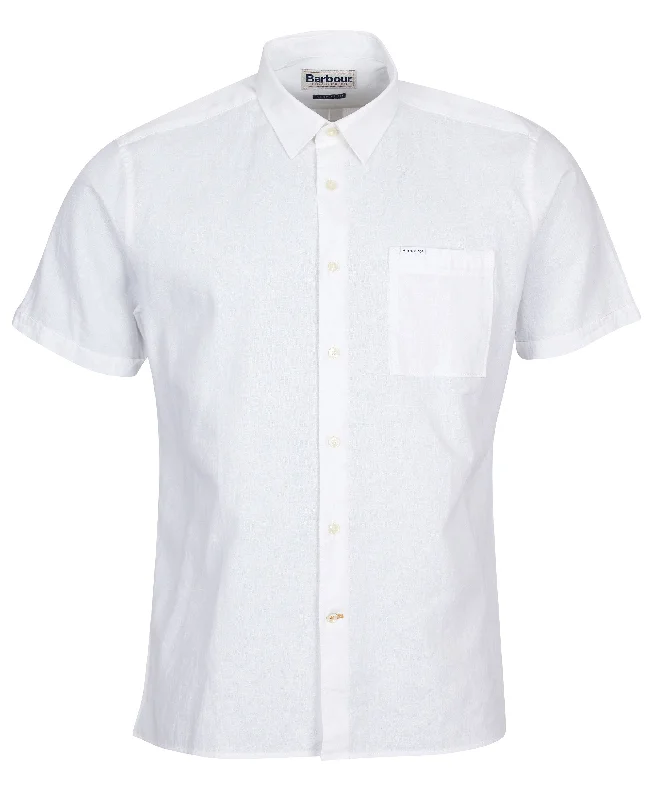 Nelson Short-Sleeve Regular Shirt - White