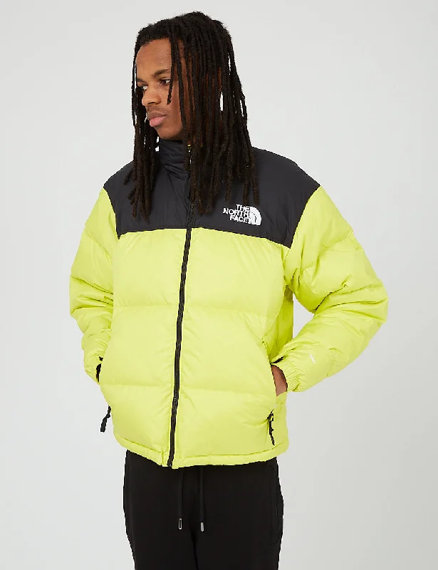 North Face 1996 RTO Nuptse Jacket - Sulphur Spring Green