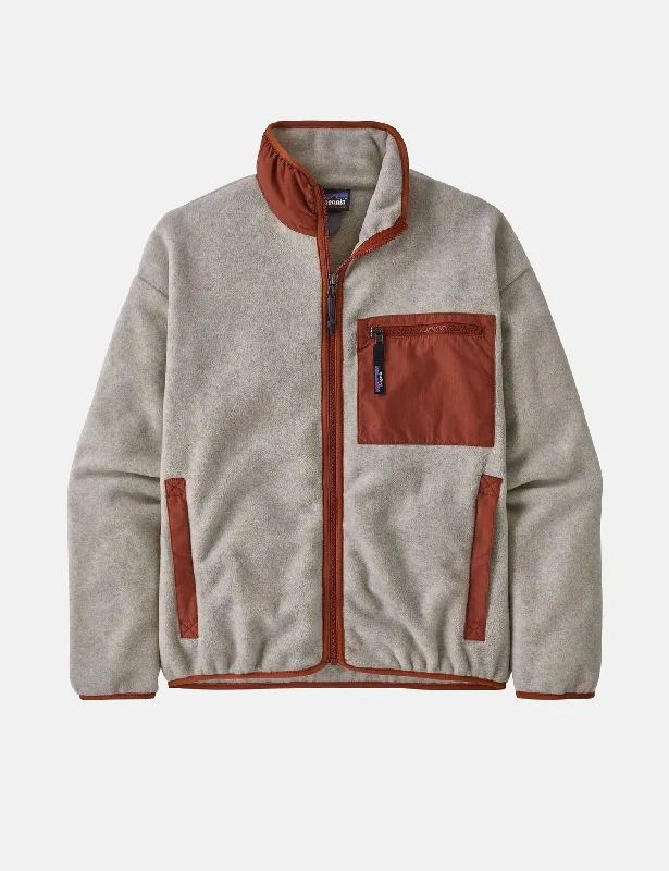 Patagonia Women's Synchilla Jacket - Oatmeal Heather Grey