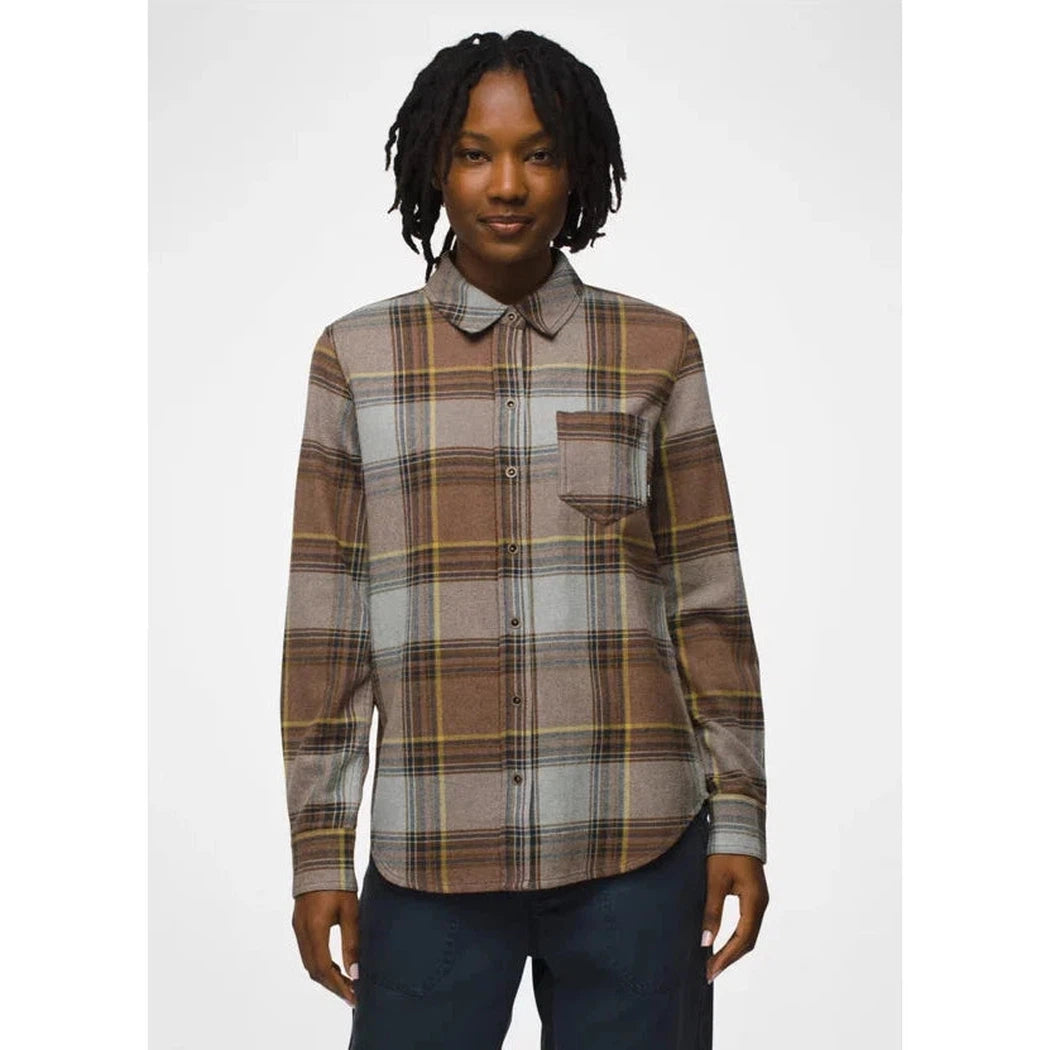 Prana Women's Golden Canyon Flannel