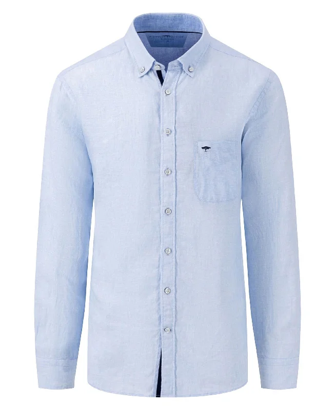 Pure Linen Shirt - Summer Breeze