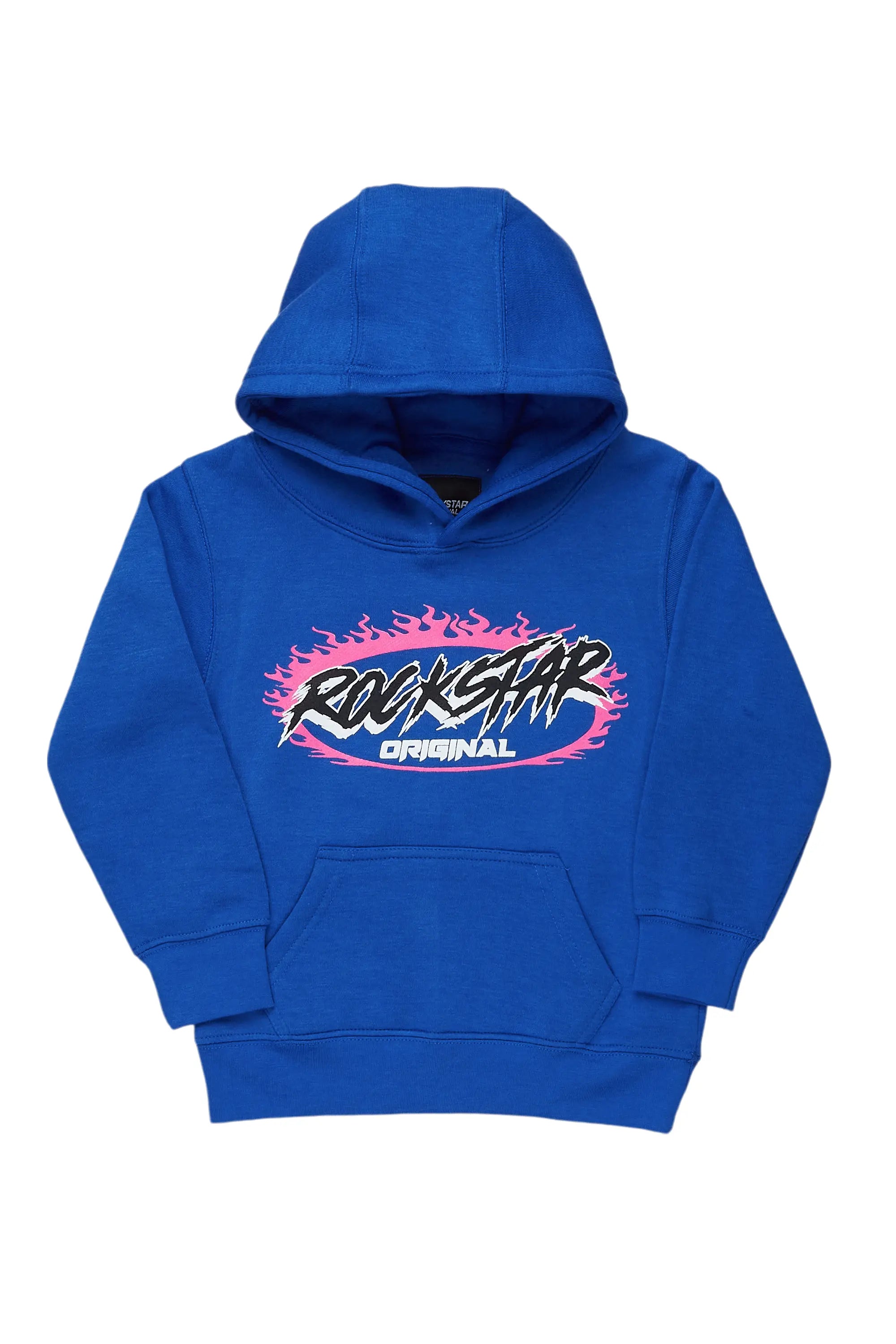 Girls Izzy Royal Graphic Hoodie