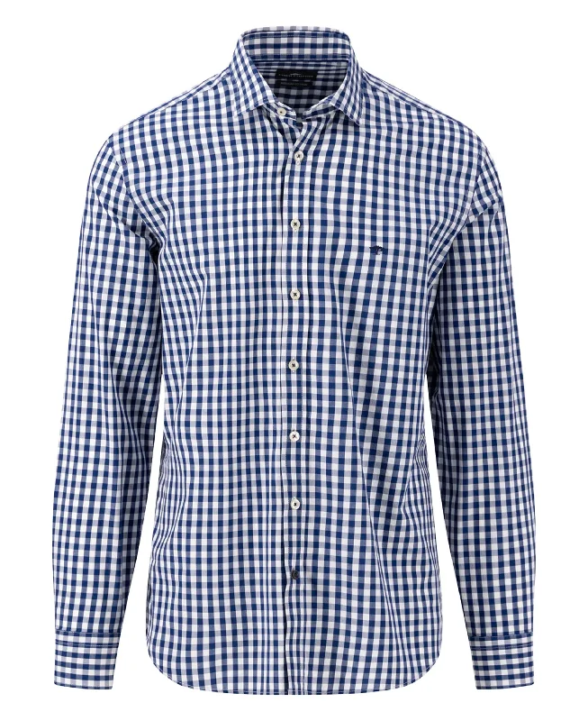 Seasonal Smart Shirt - Navy