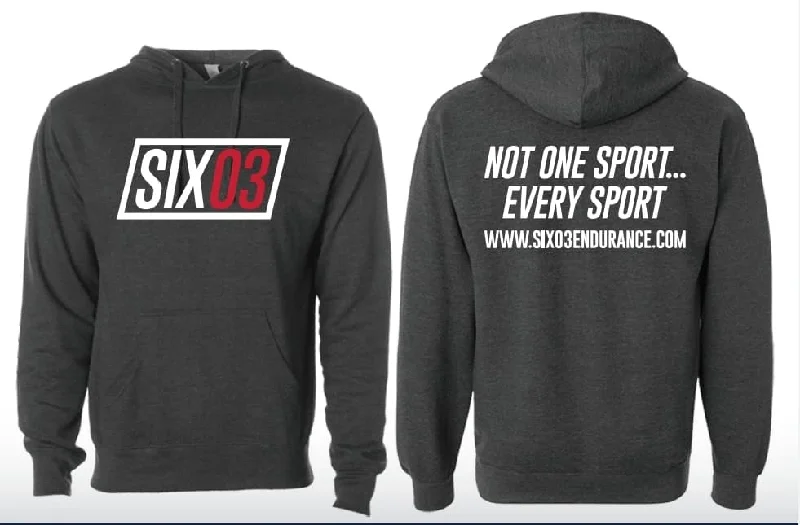 SIX03 Midweight Pullover Hoodie- Unisex