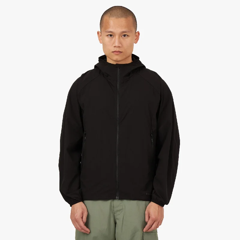 Snow Peak Stretch Packable Jacket / Black