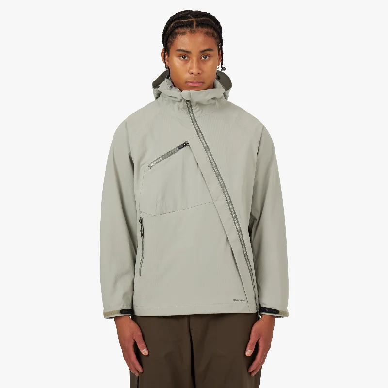 Snow Peak Thermal Insulation Rain Jacket / Grey