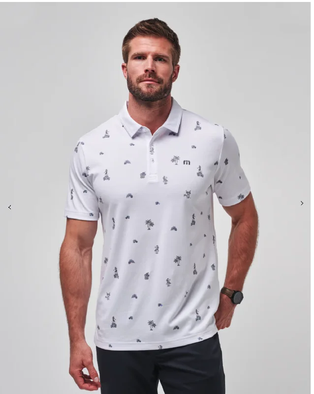 Travis Mathew Around the Island Polo