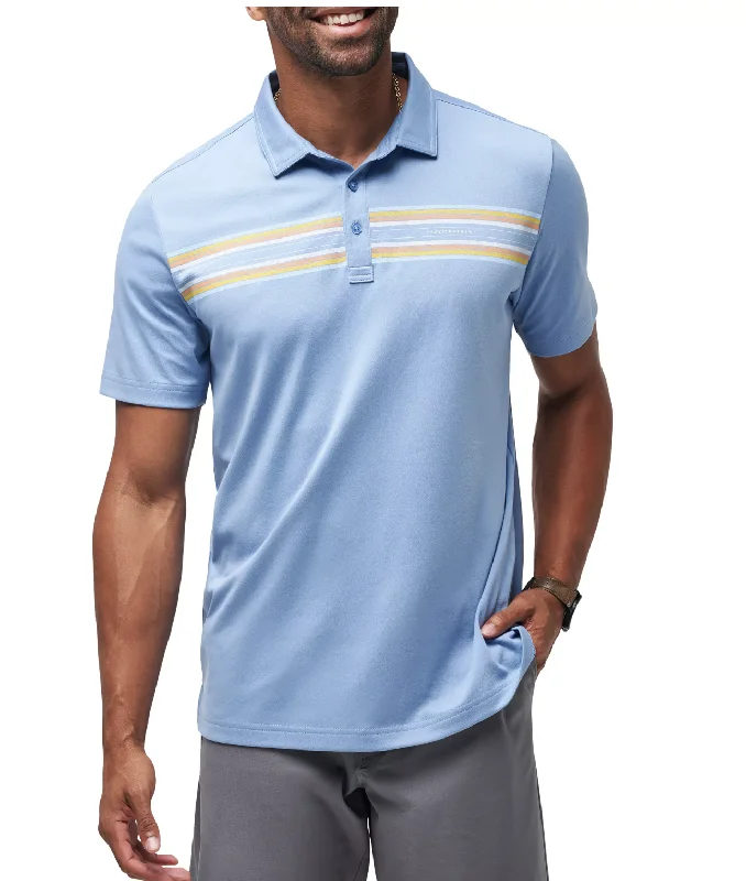 Travis Mathew Coral Beds Polo