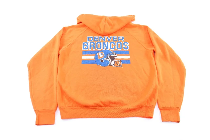 Youth 80's Denver Broncos Pullover Hoodie