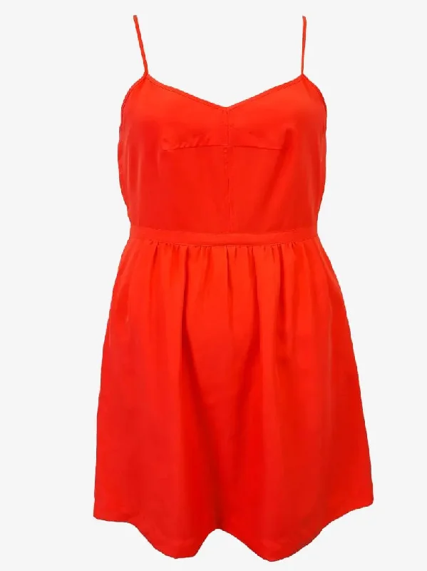 J.Crew Timeless Coral Pink Mini Dress Size 12