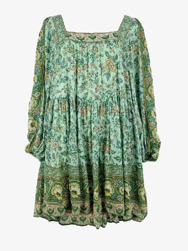 Spell & The Gypsy Boho Forest Fairy Mini Dress Size XS