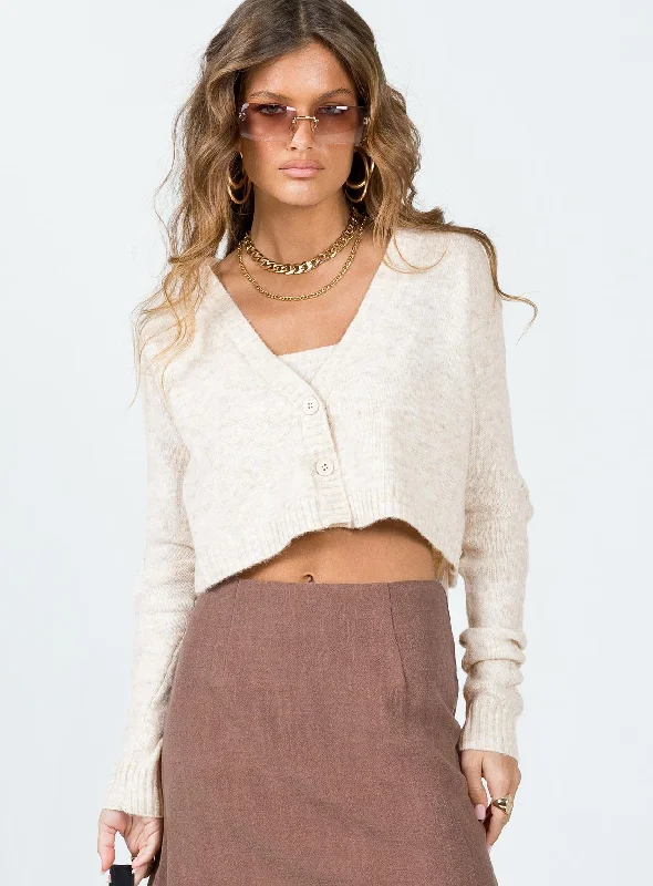 Swift Cardi Set Beige